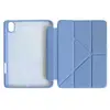 ЧОХОЛ SMART CASE CLEAR STYLUS ДЛЯ APPLE IPAD AIR 4 10.9, AIR 5 10.9 ПУРПУРОВИЙ