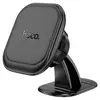 АВТОТРИМАЧ HOCO H30 BRILLIANT MAGNETIC CAR HOLDER (CENTER CONSOLE), ЧОРНИЙ