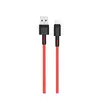 КАБЕЛЬ XO NB-Q166 FAST CHARGING USB CABLE ДЛЯ TYPE-C 5A, 1M ЧЕРВОНИЙ