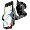 АВТОТРИМАЧ HOCO CA76 TOUAREG ONE-TOUCH CENTER CONSOLE CAR HOLDER, ЧОРНИЙ