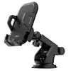 АВТОТРИМАЧ HOCO CA76 TOUAREG ONE-TOUCH CENTER CONSOLE CAR HOLDER, ЧОРНИЙ