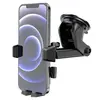 АВТОТРИМАЧ HOCO CA83 DAVID ONE-BUTTON CENTER CONSOLE CAR HOLDER, ЧОРНИЙ