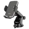АВТОТРИМАЧ HOCO CA95 POLARIS PUSH-TYPE TELESCOPIC SUCTION CUP CAR HOLDER, ЧОРНИЙ