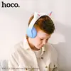 НАВУШНИКИ НАКЛАДНІ HOCO W42 CAT EARS OVER-EAR BT HEADPHONES BT5.3 CHERRY BLOSSOM