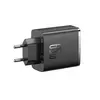 МЕРЕЖЕВИЙ ЗАРЯДНИЙ ПРИСТРІЙ BASEUS CUBE PRO FAST CHARGER 2C+U 65W, ЧОРНИЙ P10152301113-00