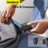 МЕРЕЖЕВИЙ ЗАРЯДНИЙ ПРИСТРІЙ BASEUS CUBE PRO FAST CHARGER 2C+U 65W, ЧОРНИЙ P10152301113-00
