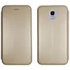 MR4_133892 Чохол-книжка level для samsung j6 2018 gold 