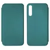 ЧОХОЛ-КНИЖКА LEVEL ДЛЯ SAMSUNG A30S, A50, A50S (A307, A505, A507) MIDNIGHT ЗЕЛЕНИЙ