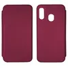 ЧОХОЛ-КНИЖКА LEVEL ДЛЯ SAMSUNG A20, 30 (A205, 305) MARSALA