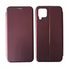 ЧОХОЛ-КНИЖКА LEVEL ДЛЯ SAMSUNG A12 (A125) MARSALA
