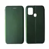 ЧОХОЛ-КНИЖКА LEVEL ДЛЯ REDMI 9C, 10A MIDNIGHT ЗЕЛЕНИЙ