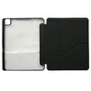 ЧОХОЛ SMART CASE CLEAR STYLUS ДЛЯ APPLE IPAD AIR 13 2024, 2025, ЧОРНИЙ
