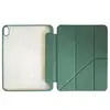ЧОХОЛ SMART CASE CLEAR STYLUS ДЛЯ APPLE IPAD AIR 11 2024, 2025 ЗЕЛЕНИЙ