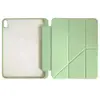 ЧОХОЛ SMART CASE CLEAR STYLUS ДЛЯ APPLE IPAD AIR 11 2024, 2025 LIGHT ЗЕЛЕНИЙ