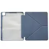 ЧОХОЛ SMART CASE CLEAR STYLUS ДЛЯ APPLE IPAD PRO 11 (2024) ПУРПУРОВИЙ