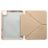 MR4_133737 Чохол smart case clear stylus для apple ipad pro 11 (2024) рожевий 