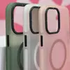 ЧОХОЛ TOTAL MATTE MAGSAFE ДЛЯ IPHONE 16 PLUS, ЧОРНИЙ
