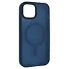 MR4_133787 Чохол total matte magsafe для iphone 16 pro dark синій 