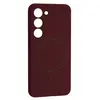 ЧОХОЛ SILICONE CASE LUXURY MAGSAFE ДЛЯ SAMSUNG S23 PLUM