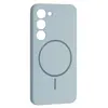 ЧОХОЛ SILICONE CASE LUXURY MAGSAFE ДЛЯ SAMSUNG S23 SKY СИНІЙ