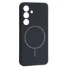 ЧОХОЛ SILICONE CASE LUXURY MAGSAFE ДЛЯ SAMSUNG S24 MIDNIGHT СИНІЙ