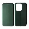 ЧОХОЛ-КНИЖКА LEVEL ДЛЯ REDMI NOTE 13 PRO 4G, POCO M6 PRO 4G MIDNIGHT ЗЕЛЕНИЙ