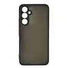ЧОХОЛ-БАМПЕР ЗАХИСНИЙ GINGLE MATTE CASE SAMSUNG A35 (A355), ЧОРНИЙ