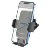 АВТОТРИМАЧ HOCO CA94 POLARIS PUSH-TYPE AIR OUTLET CAR HOLDER, ЧОРНИЙ