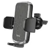 АВТОТРИМАЧ HOCO CA94 POLARIS PUSH-TYPE AIR OUTLET CAR HOLDER, ЧОРНИЙ