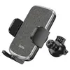 АВТОТРИМАЧ HOCO CA94 POLARIS PUSH-TYPE AIR OUTLET CAR HOLDER, ЧОРНИЙ