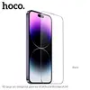 ЗАХИСНЕ СКЛО HOCO A34 9D LARGE ARC DUSTPROOF ДЛЯ IPHONE 14 PRO MAX, ЧОРНИЙ
