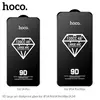 ЗАХИСНЕ СКЛО HOCO A34 9D LARGE ARC DUSTPROOF ДЛЯ IPHONE 14 PRO MAX, ЧОРНИЙ