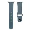 РЕМІНЕЦЬ ДЛЯ APPLE WATCH SILICONE 42, 44MM S (24) SEA СИНІЙ