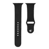 MR4_134492 Ремінець для apple watch silicone 38, 40mm m (18), чорний 