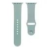 РЕМІНЕЦЬ ДЛЯ APPLE WATCH SILICONE 38, 40MM M (60) LIGHT CYAN