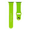 РЕМІНЕЦЬ ДЛЯ APPLE WATCH SILICONE 38, 40MM M (59) PARTY ЗЕЛЕНИЙ