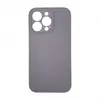 MR4_135092 Чохол silicone case full camera copy для iphone 14 pro max (46) lavander, сірий 