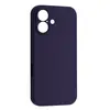 ЧОХОЛ SILICONE CASE FULL CAMERA COPY ДЛЯ IPHONE 16 (71) NEW ПУРПУРОВИЙ