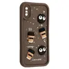 MR4_135001 Чохол happy cookie case для iphone x, xs brown 