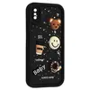 MR4_135213 Чохол happy donut case для iphone x, xs, чорний 