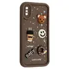 MR4_135214 Чохол happy donut case для iphone x, xs brown 