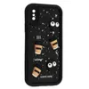 ЧОХОЛ HAPPY COOKIE CASE ДЛЯ IPHONE X, XS, ЧОРНИЙ