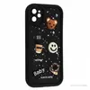 MR4_135223 Чохол happy donut case для iphone 11, чорний 