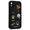 ЧОХОЛ HAPPY DONUT CASE ДЛЯ IPHONE XR, ЧОРНИЙ