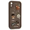 MR4_135218 Чохол happy donut case для iphone xr brown 