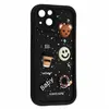 MR4_135244 Чохол happy donut case для iphone 13, чорний 