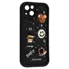 MR4_135254 Чохол happy donut case для iphone 14, чорний 