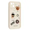 ЧОХОЛ HAPPY DONUT CASE ДЛЯ IPHONE 14, БІЛИЙ