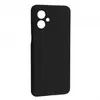 ЧОХОЛ SILICONE CASE FULL ДЛЯ MOTOROLA G55, ЧОРНИЙ