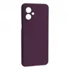 ЧОХОЛ SILICONE CASE FULL ДЛЯ MOTOROLA G55 GRAPE